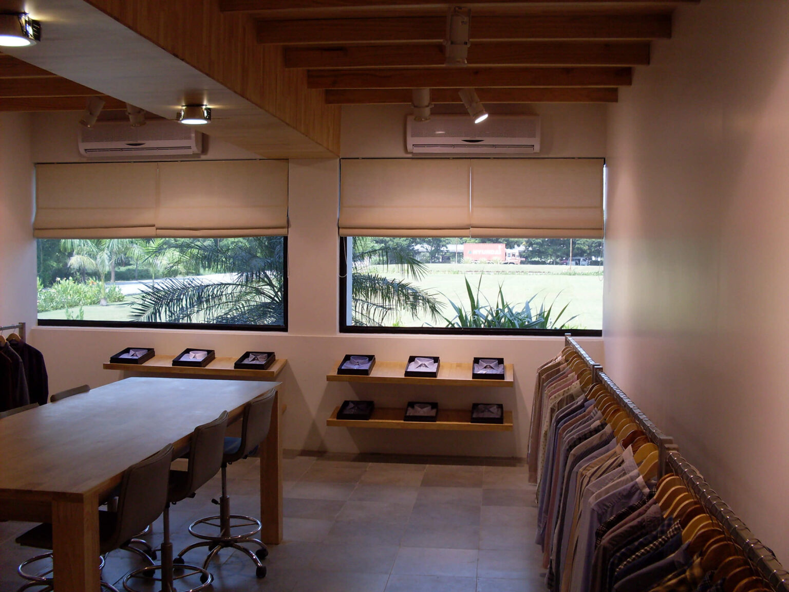 Shirting Design Studio for Arvind