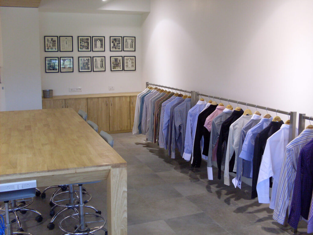 Shirting Design Studio for Arvind