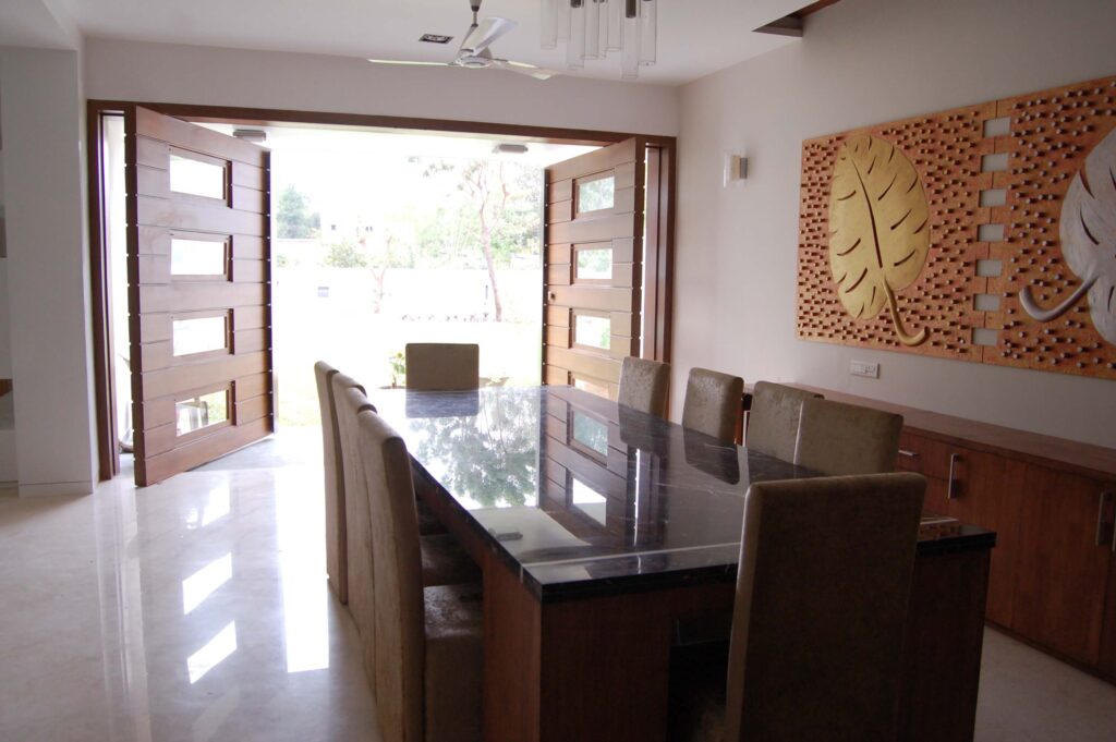 Residence at Greenwood with Green Architecture