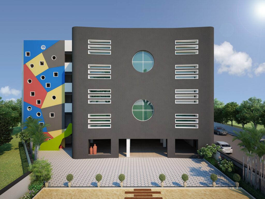 Higher Secondary School Building at Botad