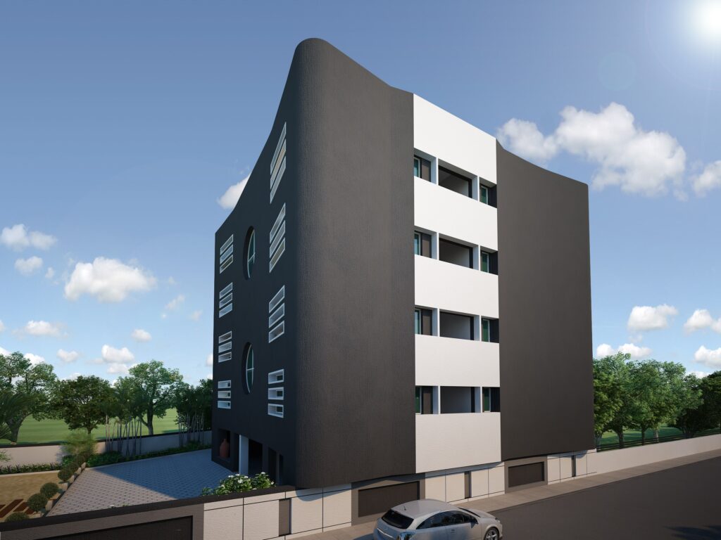 Higher Secondary School Building at Botad