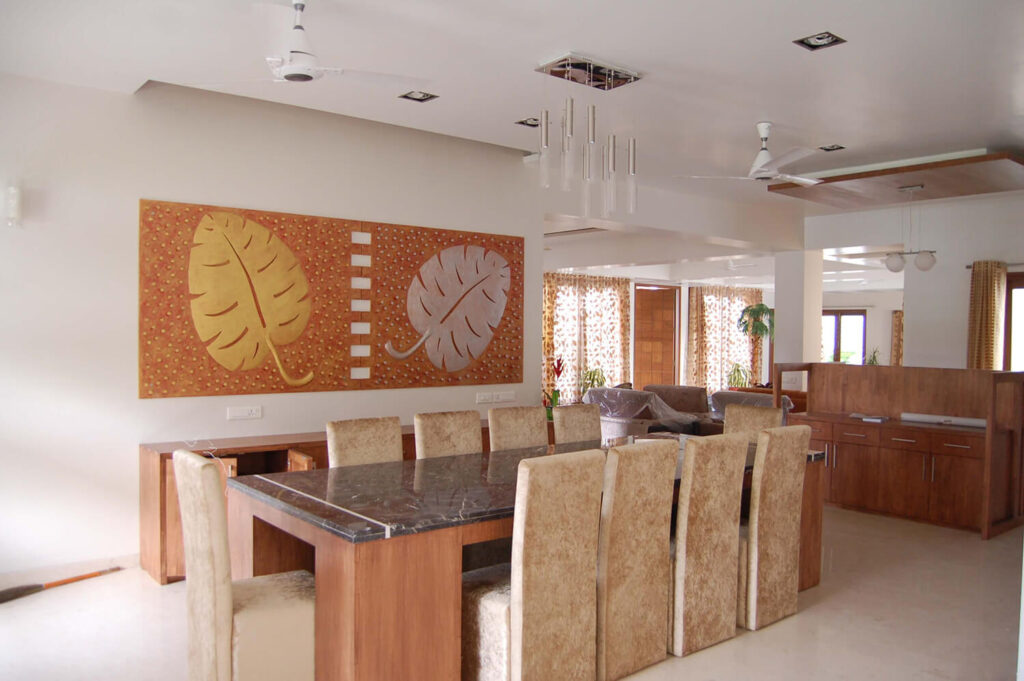 Residence at Greenwood with Green Architecture