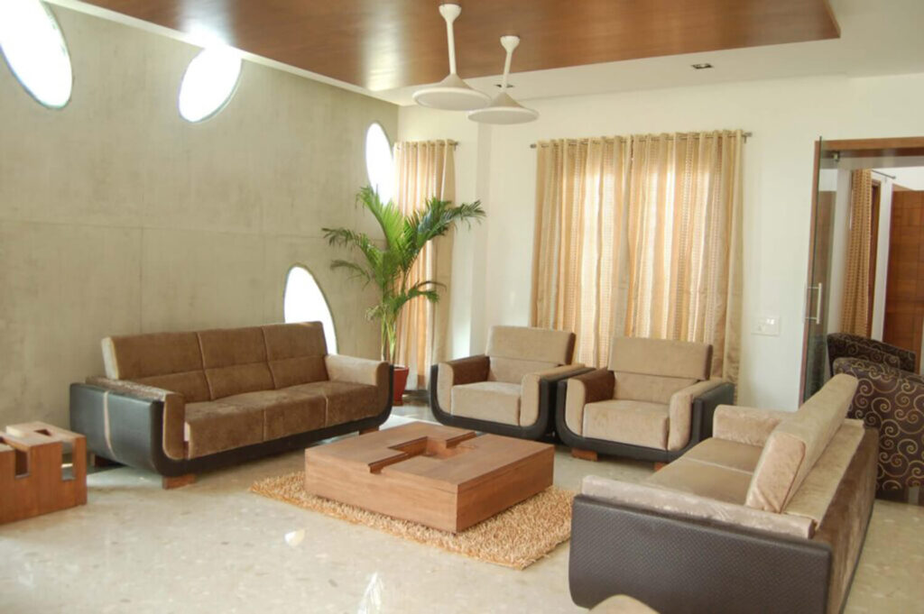 Residence at Greenwood with Green Architecture