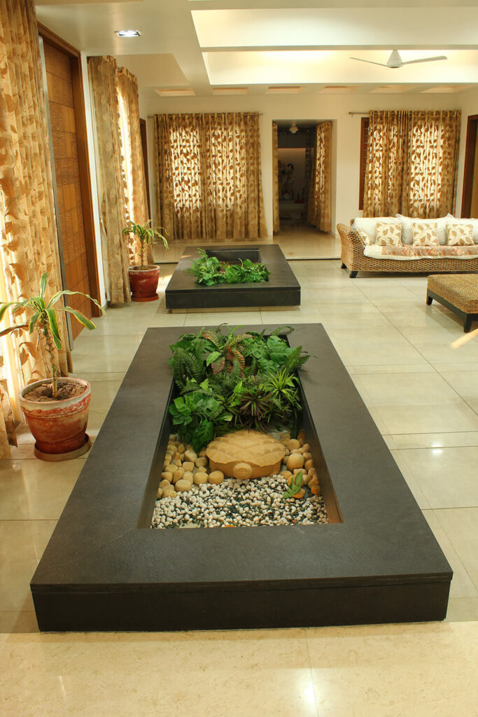 Residence at Greenwood with Green Architecture