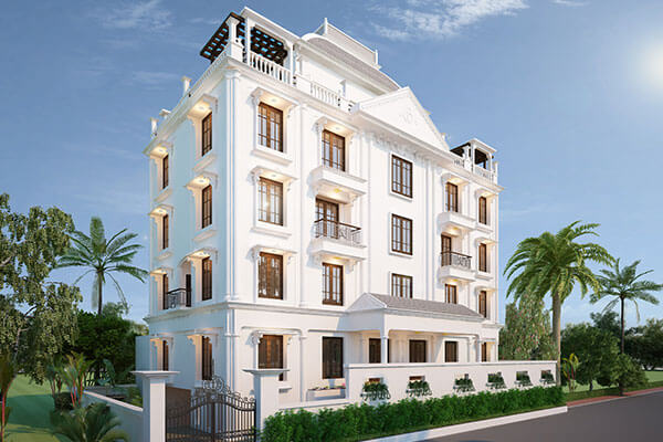 Twin Residence Classic Design