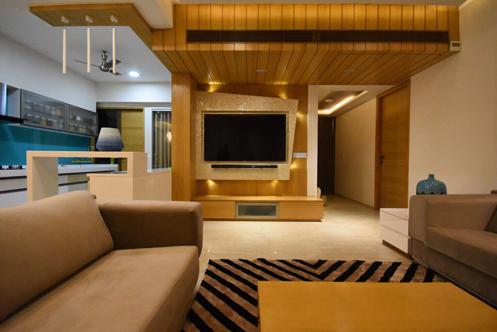 Modern Drawing room TV Unit