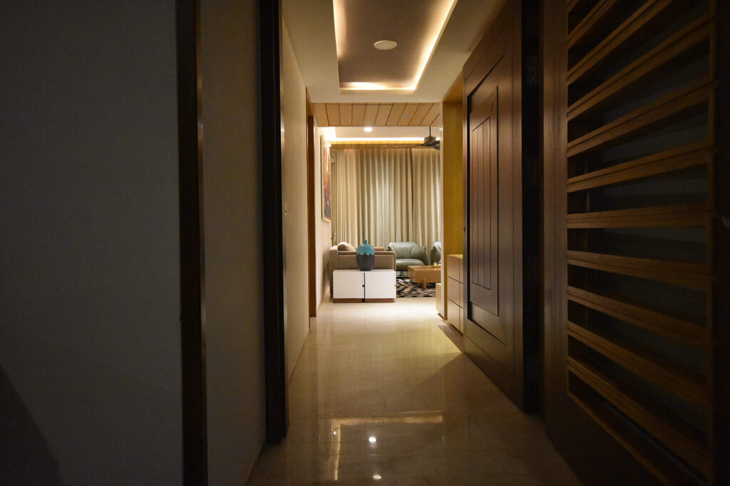 Exclusive Drawing Room View