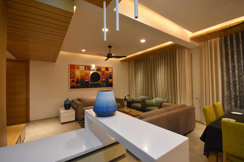 Living Dining Kitchen