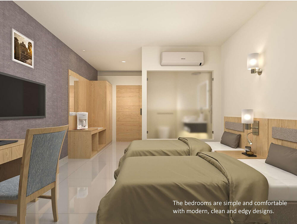 Deluxe Room of Hotel