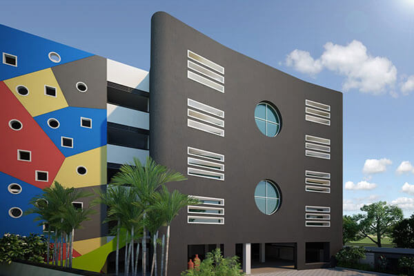 Higher Secondary School Building at Botad