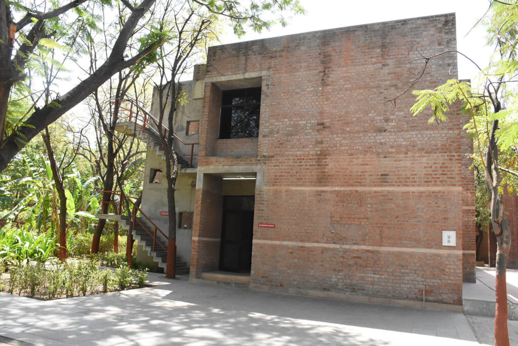 New Admin Building at MICA