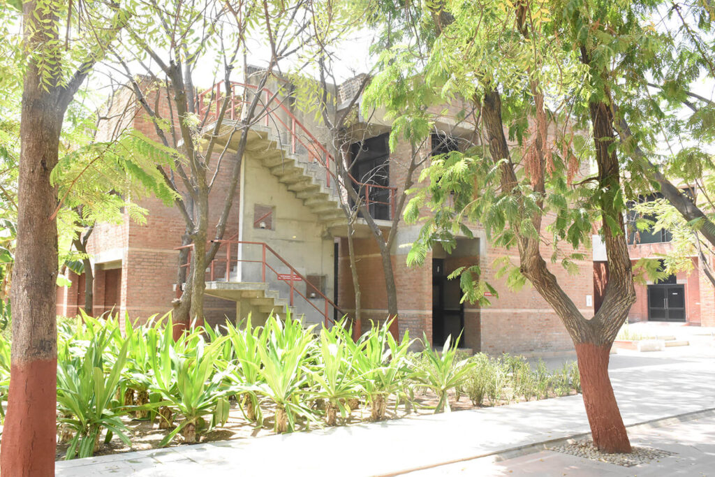 New Admin Building at MICA