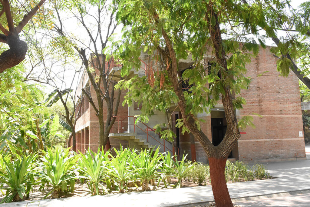 New Admin Building at MICA