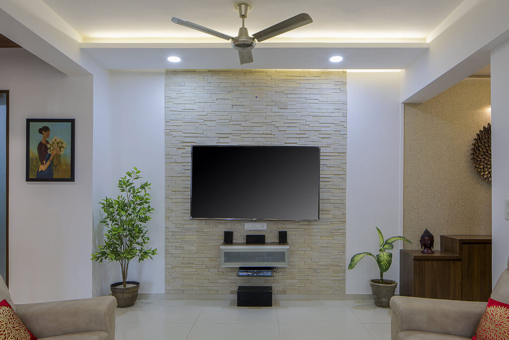 Drawing Room TV Unit