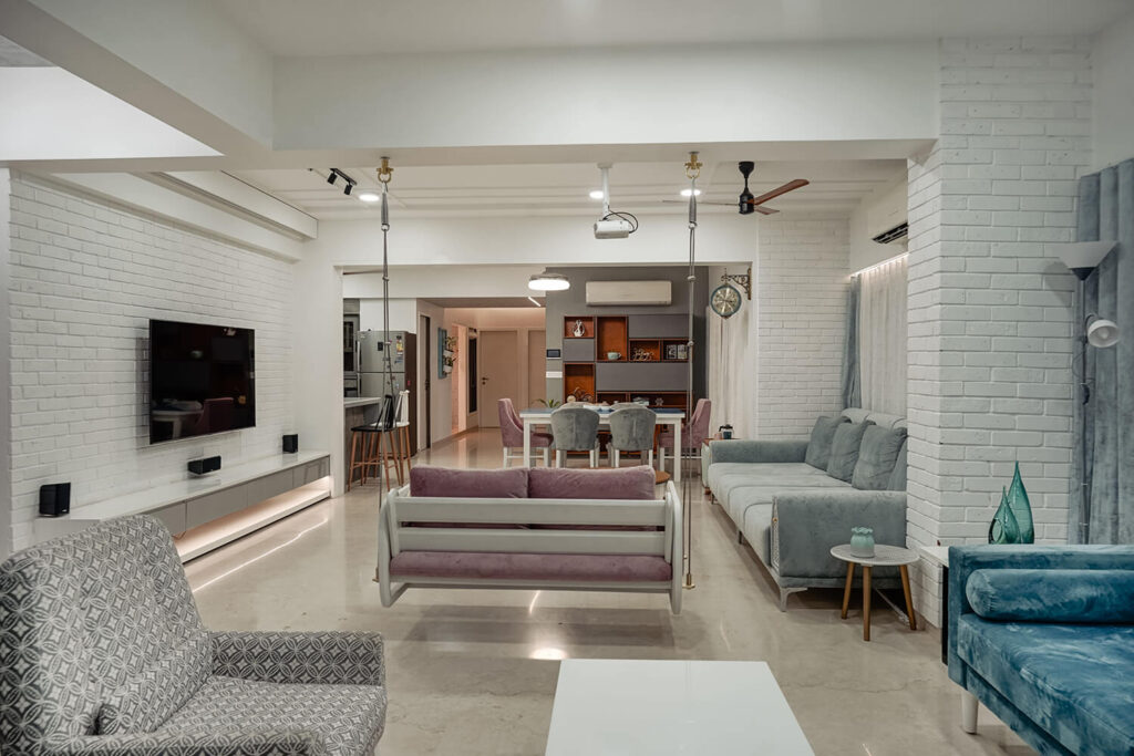 Exclusive Drawing Dining Living