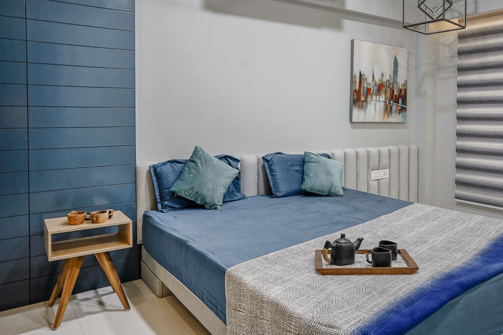 Exclusive bedroom for Son