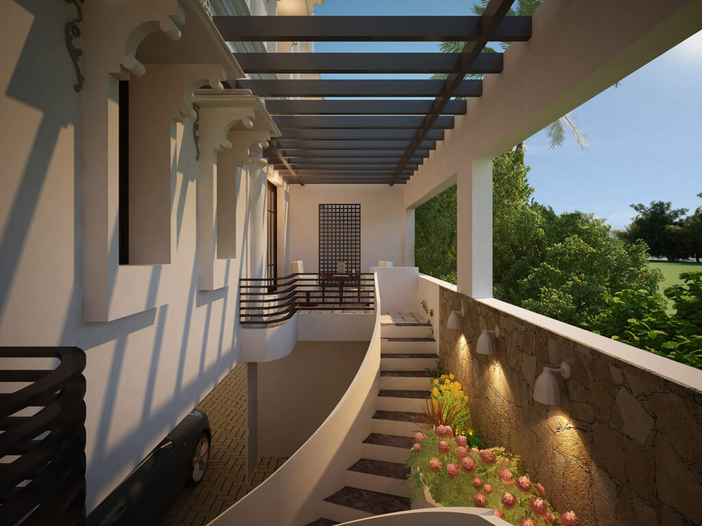 Twin Residence Classic Design