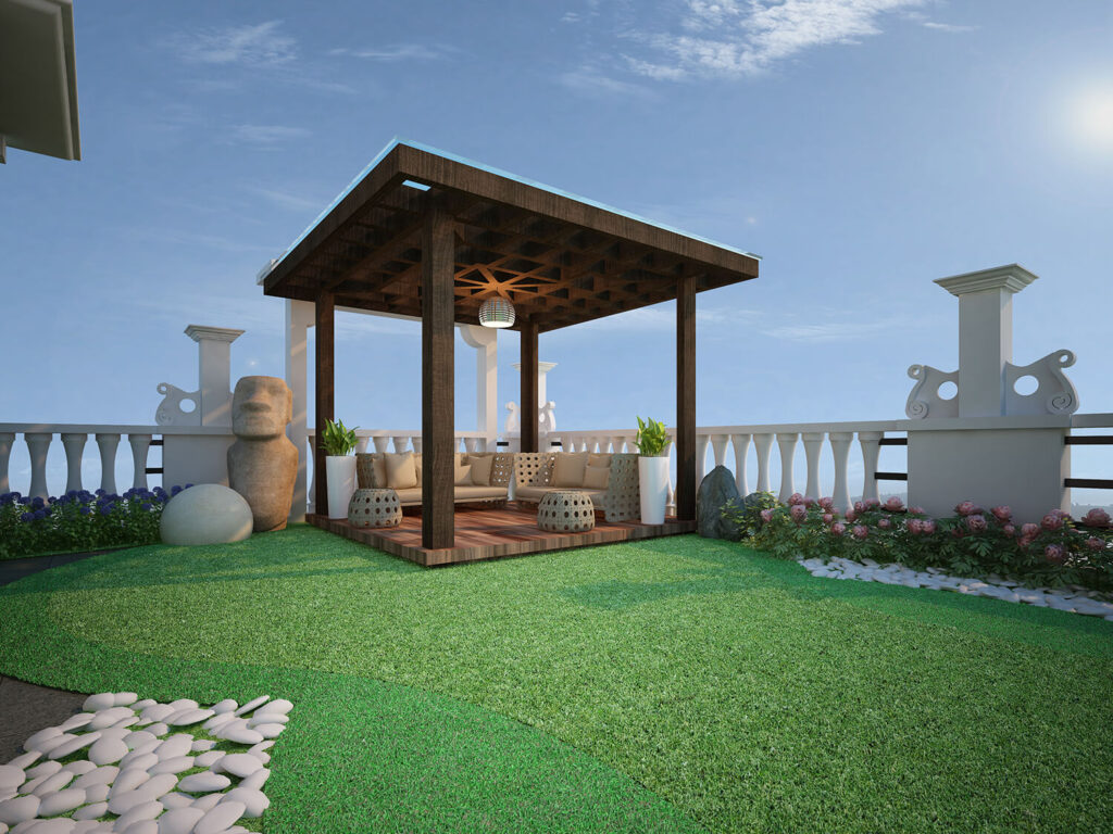 Twin Residence Classic Design