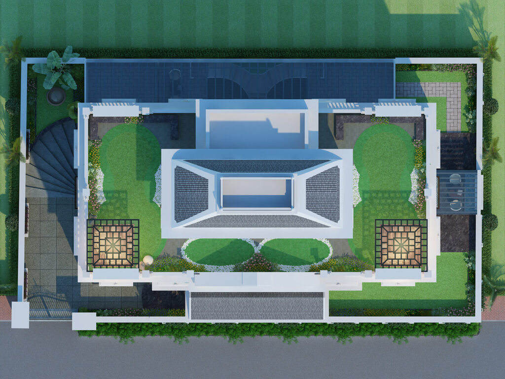 Twin Residence Classic Design
