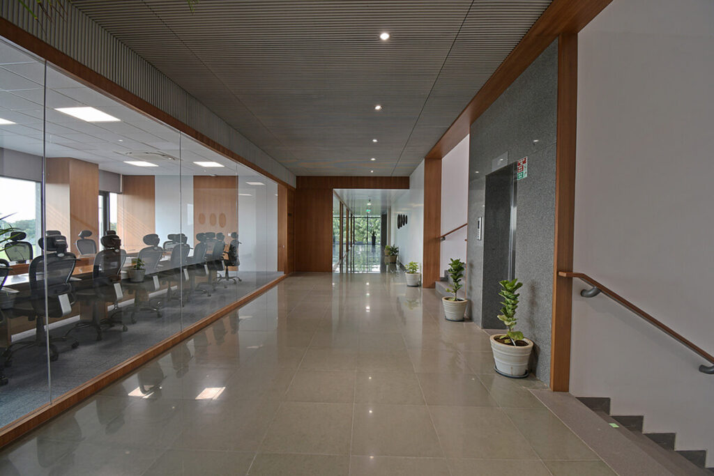 Corporate Interior of Samarth Diamond