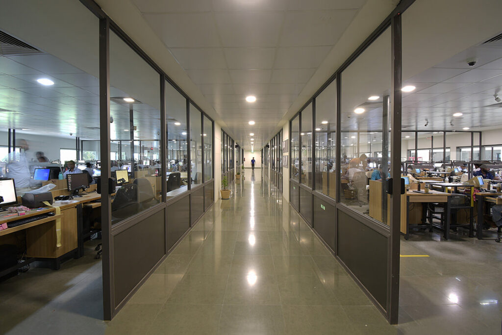 Corporate Interior of Samarth Diamond