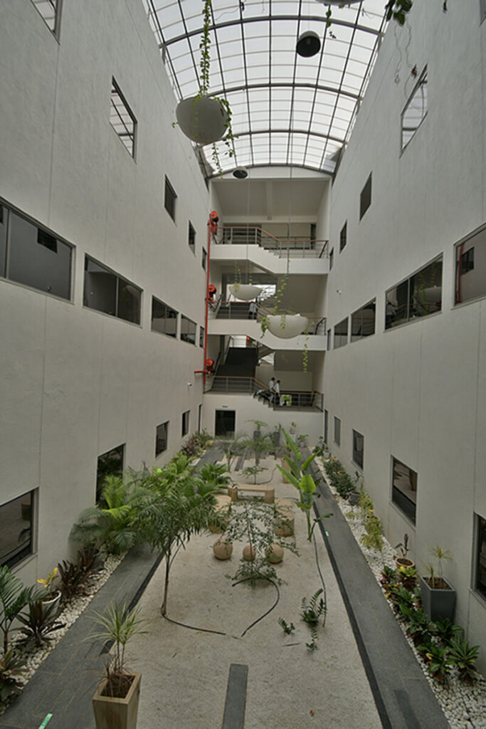 Corporate Interior of Samarth Diamond