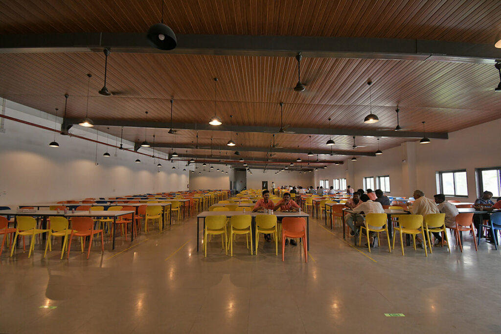 Corporate Interior of Samarth Diamond