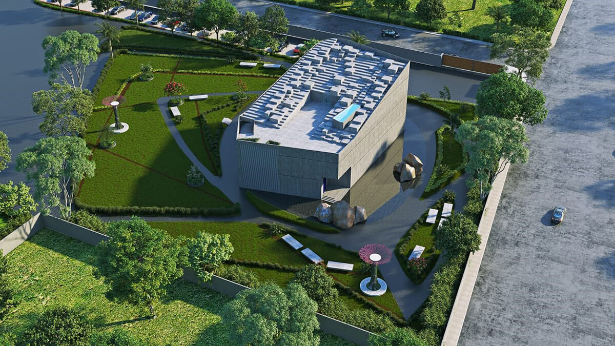 Best Museum with Landscape at BAOU