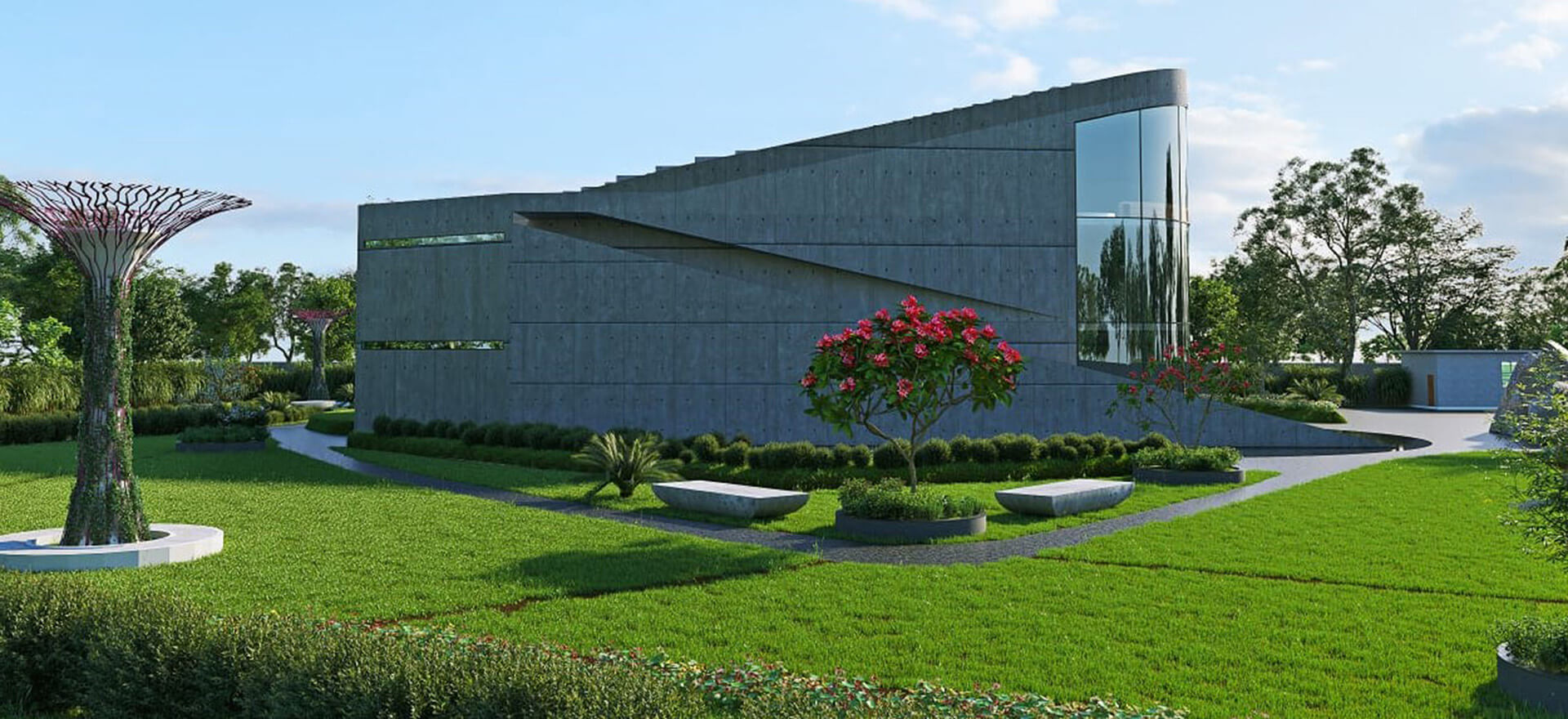 Museum Modern Architecture by Architect Devang Shah