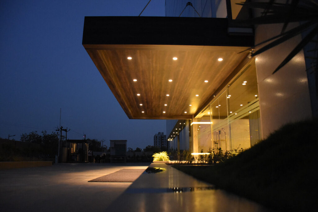 Entrance Porch Hotel Eulogia