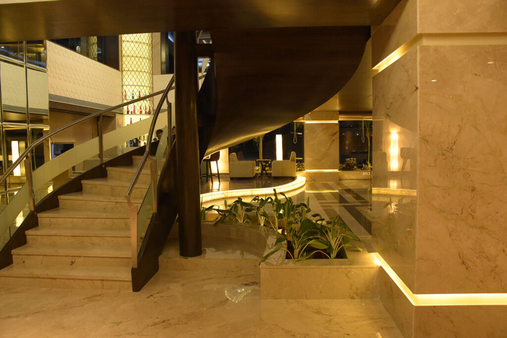 Lift Lobby Hotel Eulogia