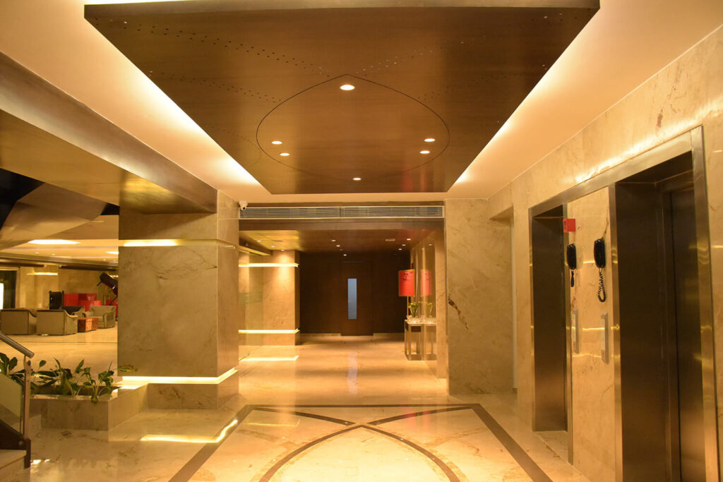 Lift Lobby Hotel Eulogia
