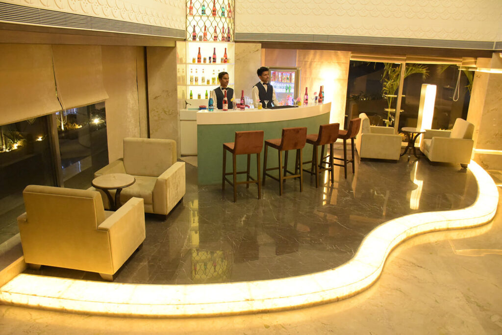 Mocktail Counter at Hotel Eulogia