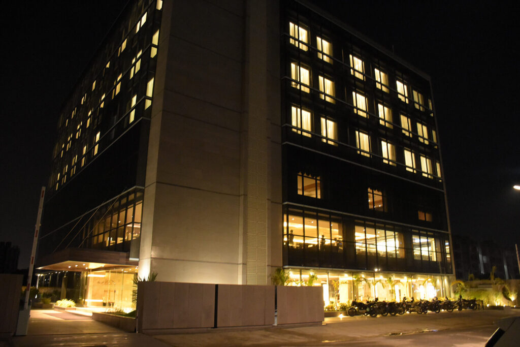 Grand Entry at Hotel Eulogia