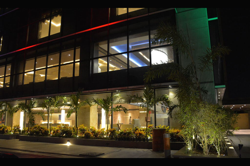 Grande Entrance Hotel Eulogia