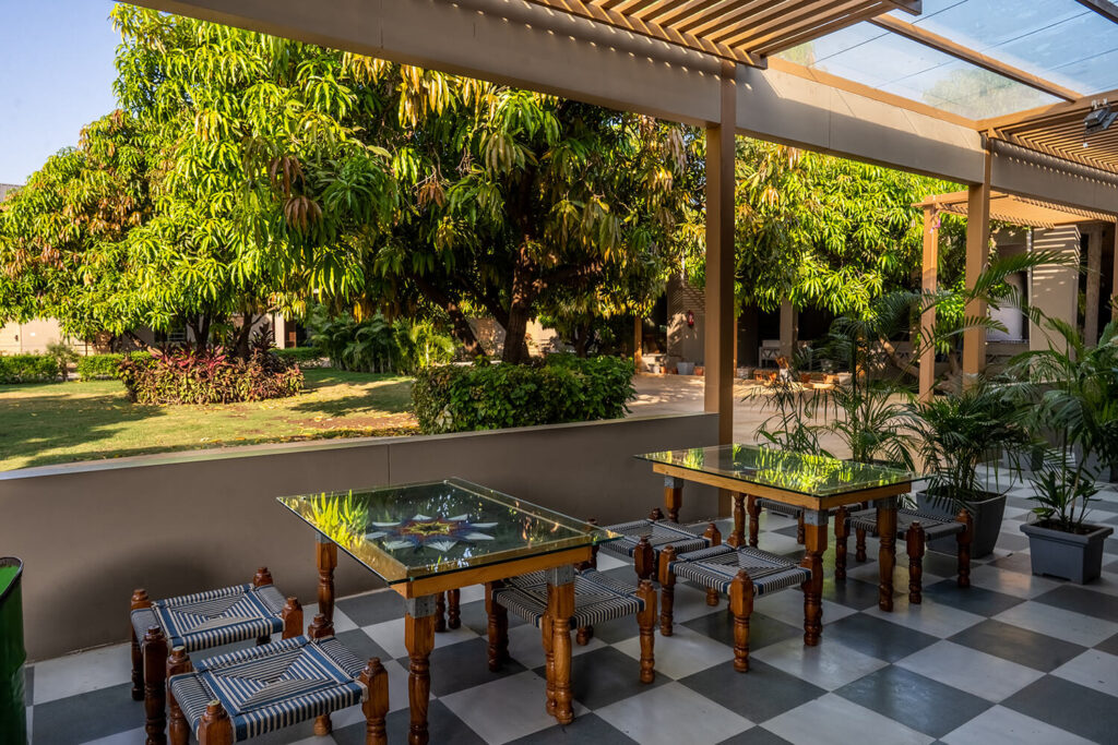 Modern Cafe at Mango Resort