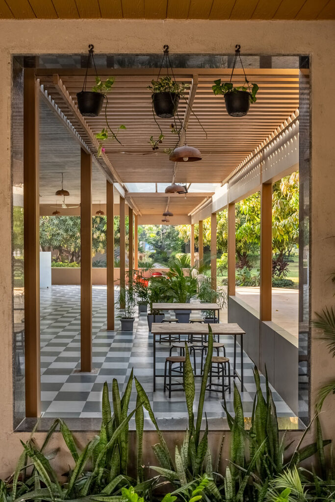 Modern Cafe at Mango Resort