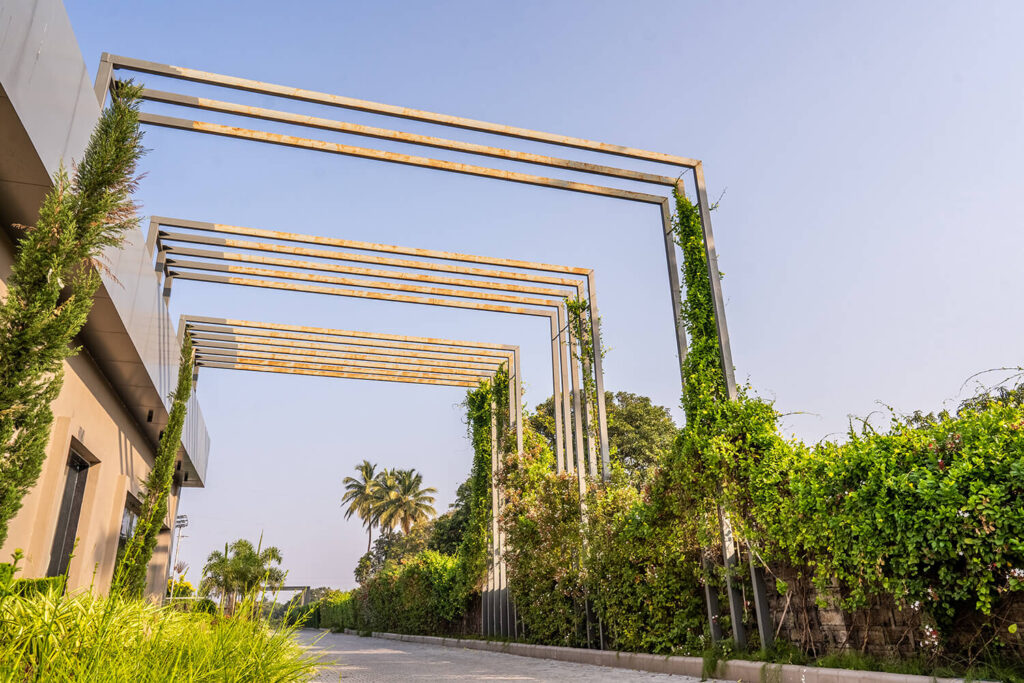 Grand Resort Entrance