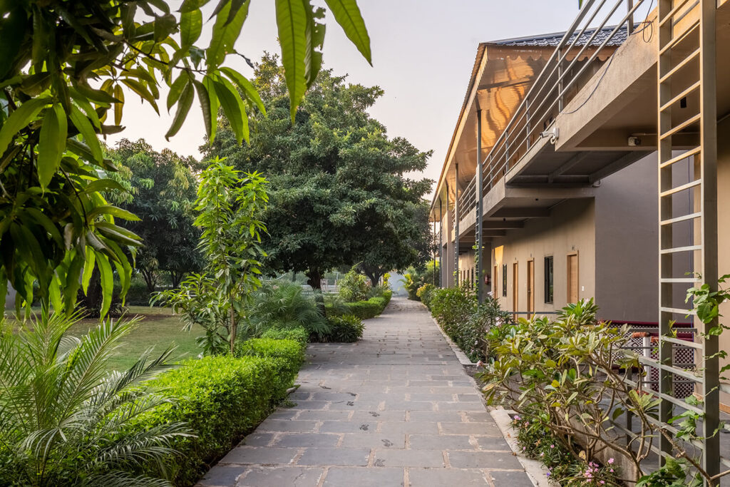 Guest Room Building Mango Resort at Talala