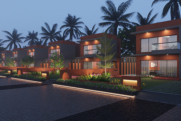 2 BHK Farm House at The Village World