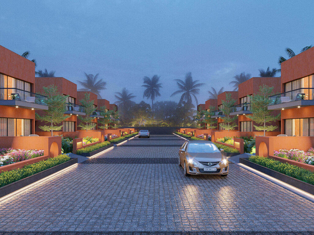 1 BHK Farm House at The Village World