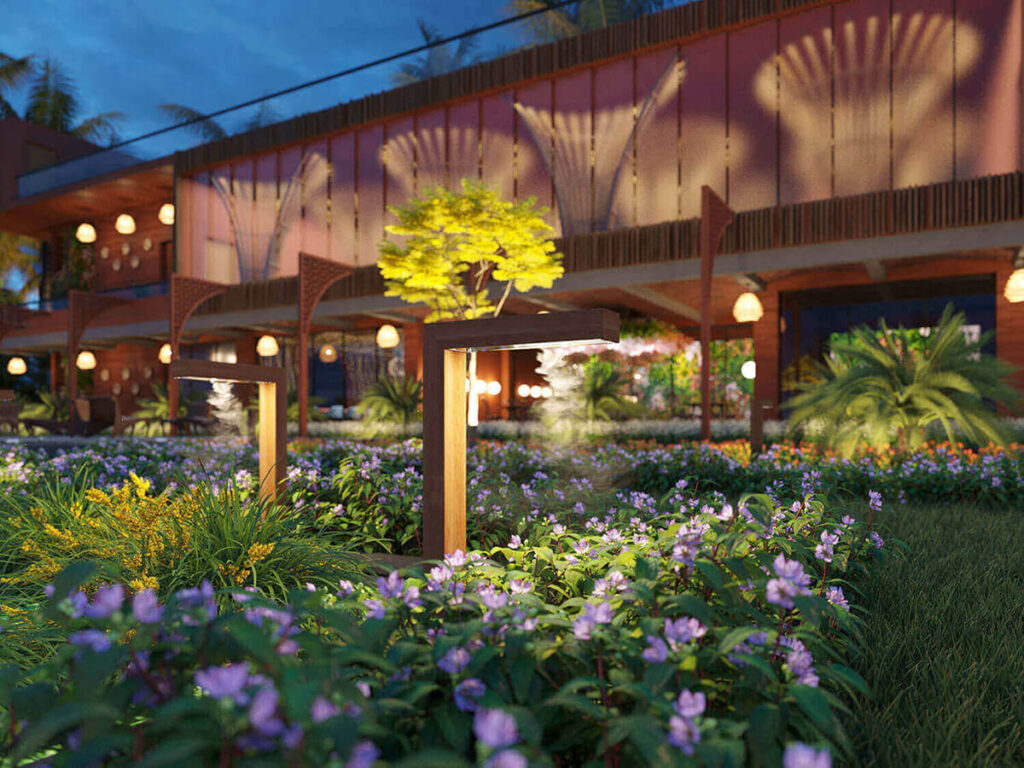 Club House at The Village World