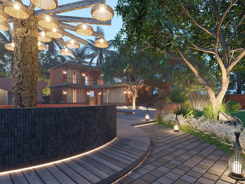 Cafe & Club House at The Village World