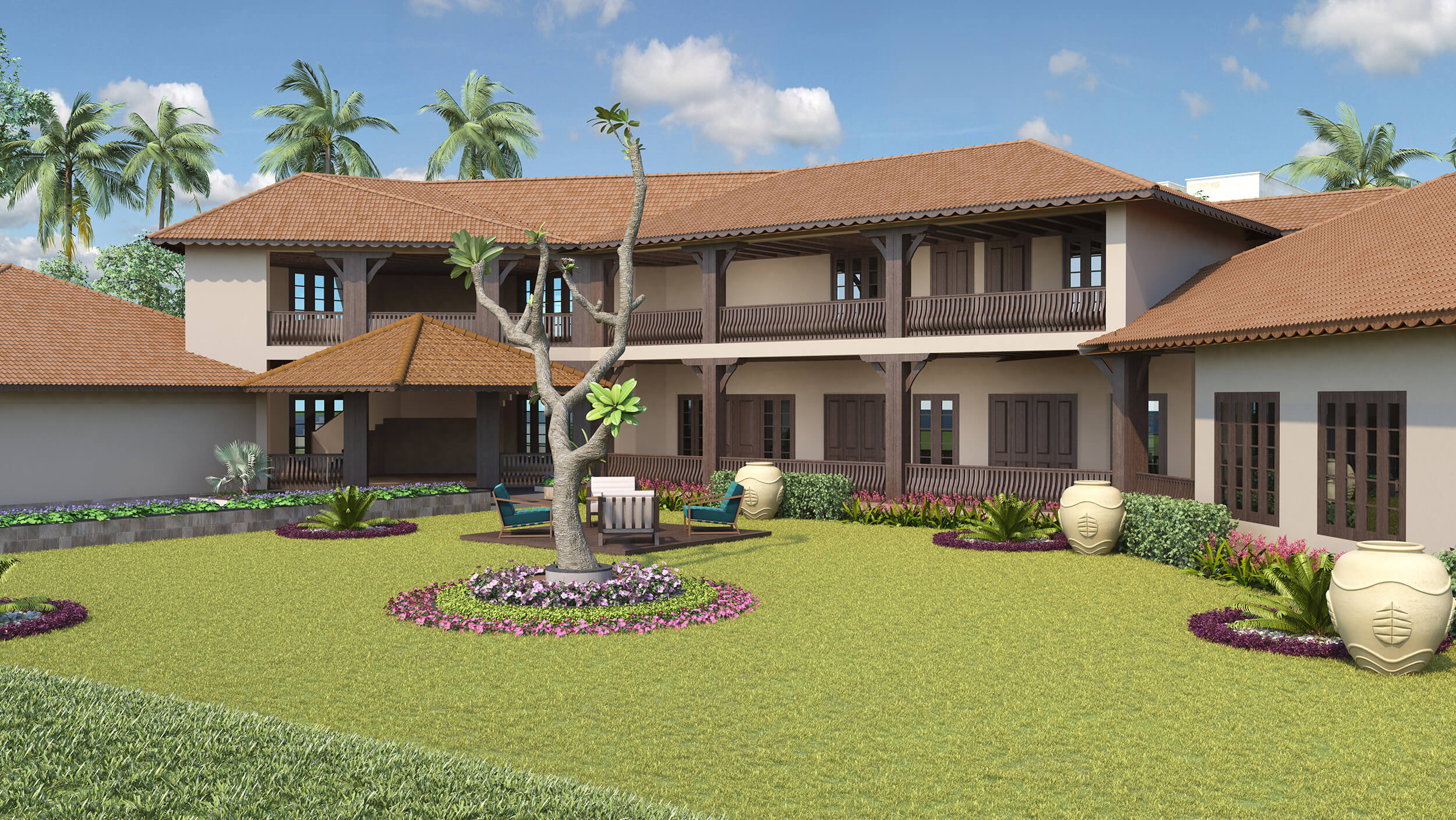 Farm house near Modhera