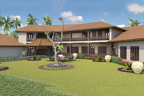 Farm house near Modhera