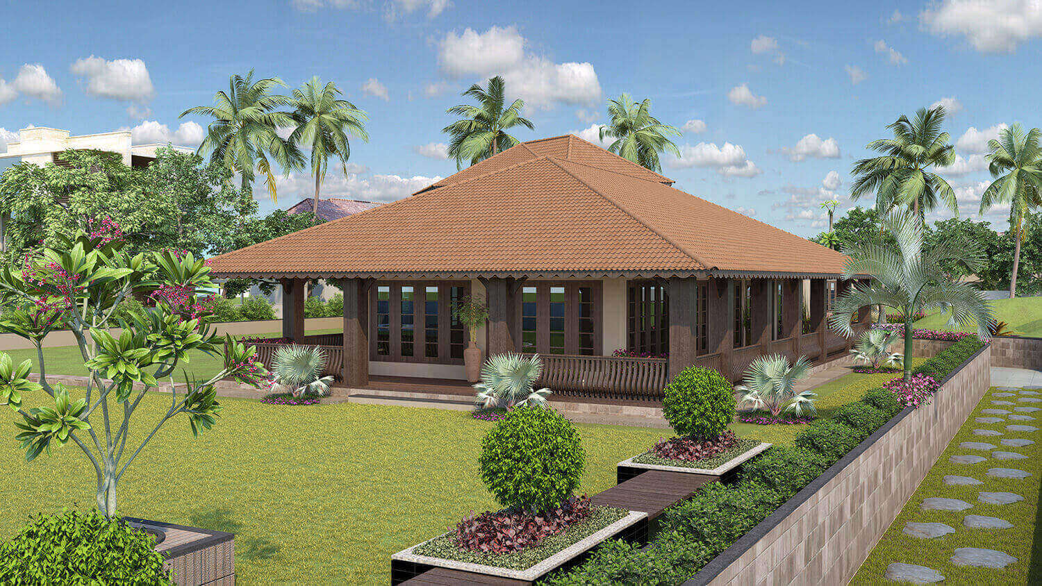 Farm house near Modhera