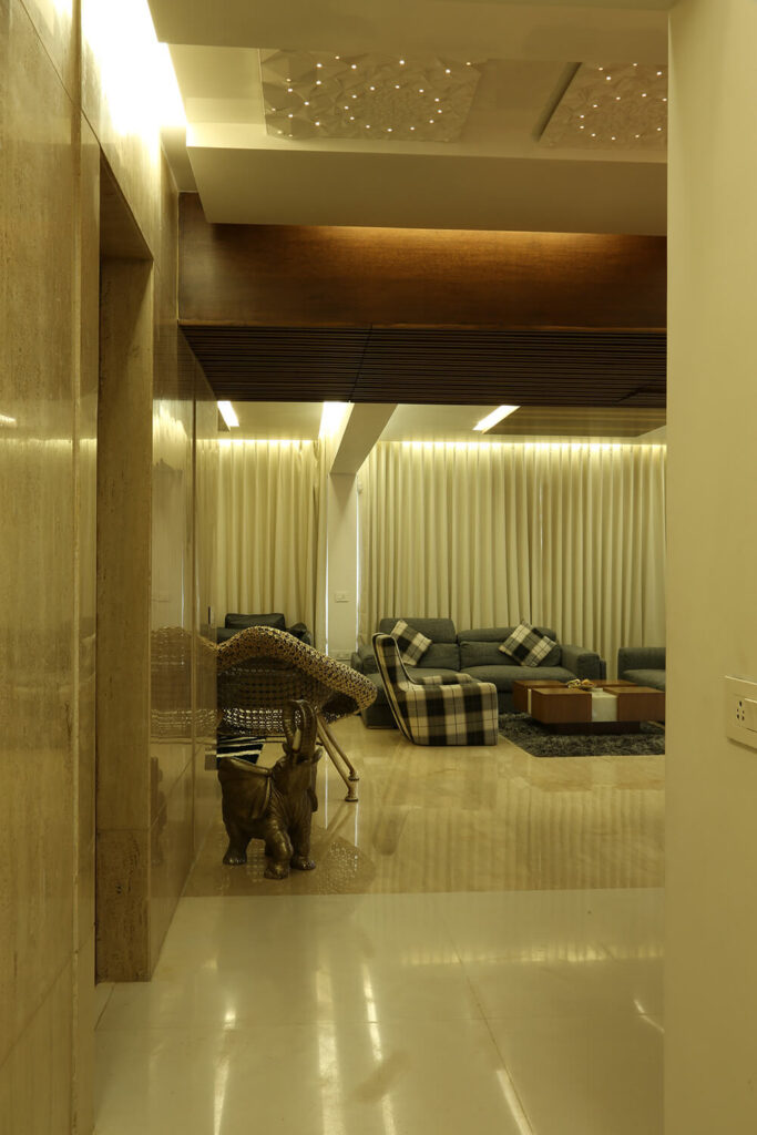 Exclusive Residence Entrance