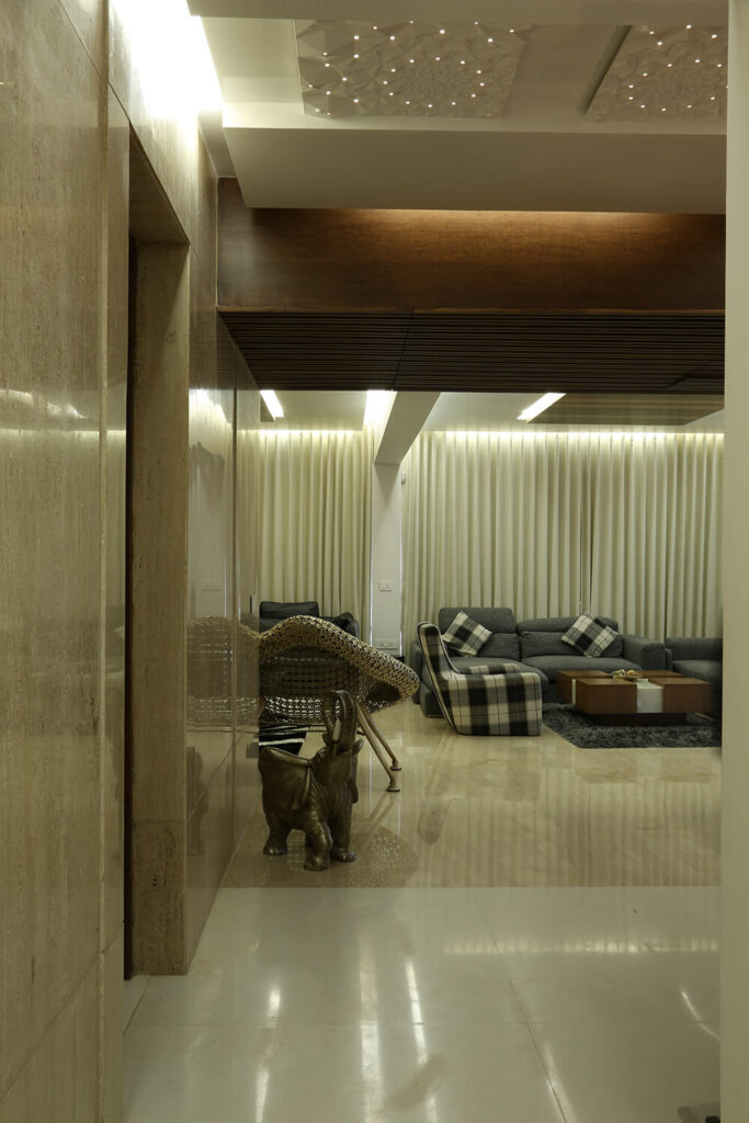 Exclusive Residence Entrance