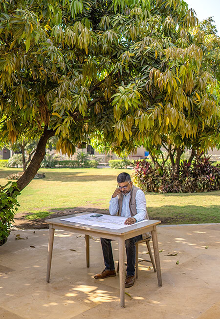 Architect Devang Shah Ahmedabad