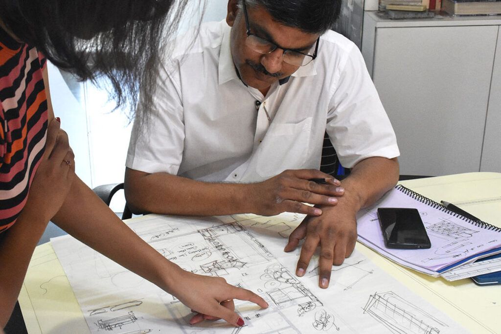 Architect Devang Shah Studio Ahmedabad